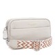 Жіноча шкіряна сумка Borsa Leather K15-5818w-white картинка, зображення, фото