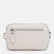 Женская кожаная сумка Borsa Leather K15-5818w-white фото