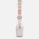 Женская кожаная сумка Borsa Leather K15-5818w-white фото