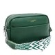 Жіноча шкіряна сумка Borsa Leather K15-5818gr-green картинка, зображення, фото