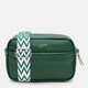 Жіноча шкіряна сумка Borsa Leather K15-5818gr-green картинка, зображення, фото