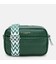 Жіноча шкіряна сумка Borsa Leather K15-5818gr-green картинка, зображення, фото