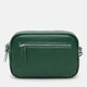Женская кожаная сумка Borsa Leather K15-5818gr-green фото