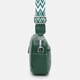Женская кожаная сумка Borsa Leather K15-5818gr-green фото