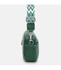 Женская кожаная сумка Borsa Leather K15-5818gr-green фото, картинка, изображение
