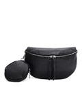 Жіноча шкіряна сумка Borsa Leather K15-5813bl-black картинка, зображення, фото