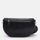Жіноча шкіряна сумка Borsa Leather K15-5813bl-black картинка, зображення, фото