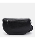 Жіноча шкіряна сумка Borsa Leather K15-5813bl-black картинка, зображення, фото
