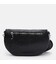 Жіноча шкіряна сумка Borsa Leather K15-5813bl-black картинка, зображення, фото