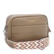 Женская кожаная сумка Borsa Leather K15-5818be-beige фото