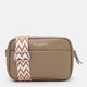 Жіноча шкіряна сумка Borsa Leather K15-5818be-beige картинка, зображення, фото