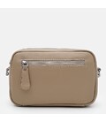 Женская кожаная сумка Borsa Leather K15-5818be-beige фото, картинка, изображение