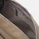 Жіноча шкіряна сумка Borsa Leather K15-5818be-beige картинка, зображення, фото