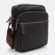 Мужская кожаная сумка Borsa Leather K19803-1br-brown фото