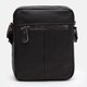 Чоловіча шкіряна сумка Borsa Leather K19803-1br-brown картинка, зображення, фото