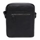 Чоловіча шкіряна сумка Borsa Leather K19803-2bl-black картинка, зображення, фото