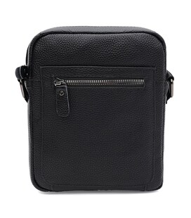 Мужская кожаная сумка Borsa Leather K19803-2bl-black фото, картинка, изображение