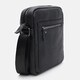 Мужская кожаная сумка Borsa Leather K19803-2bl-black фото