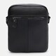 Чоловіча шкіряна сумка Borsa Leather K19803-2bl-black картинка, зображення, фото