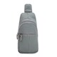Жіночий шкіряний рюкзак Borsa Leather K16615gr-gray картинка, зображення, фото