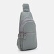 Женский кожаный рюкзак Borsa Leather K16615gr-gray фото