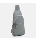 Жіночий шкіряний рюкзак Borsa Leather K16615gr-gray картинка, зображення, фото