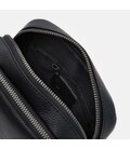 Чоловіча шкіряна сумка Borsa Leather K166370bl-black картинка, зображення, фото