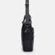 Чоловічий шкіряний портфель Borsa Leather K166458bl-black картинка, зображення, фото