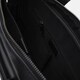 Мужской кожаный портфель Borsa Leather K166458bl-black фото