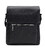 Чоловіча шкіряна сумка через плече Borsa Leather K1608-1bl-black картинка, зображення, фото