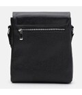 Чоловіча шкіряна сумка через плече Borsa Leather K1608-1bl-black картинка, зображення, фото
