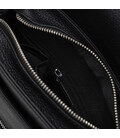 Мужская кожаная сумка через плечо Borsa Leather K1608-1bl-black фото, картинка, изображение