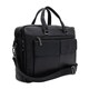 Мужской кожаный портфель Borsa Leather K166457bl-black фото