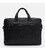Чоловічий шкіряний портфель Borsa Leather K166457bl-black картинка, зображення, фото