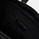 Мужской кожаный портфель Borsa Leather K166457bl-black фото