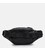 Мужская кожаная сумка на пояс Borsa Leather K1429f-black фото, картинка, изображение