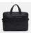 Мужской кожаный портфель Borsa Leather K166442bl-black фото, картинка, изображение