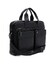 Чоловічий шкіряний портфель Borsa Leather K166451bl-black картинка, зображення, фото