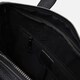 Мужской кожаный портфель Borsa Leather K166451bl-black фото