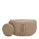 Женская кожаная сумка Borsa Leather K15-5813be-beige фото