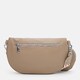 Женская кожаная сумка Borsa Leather K15-5813be-beige фото