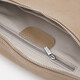Жіноча шкіряна сумка Borsa Leather K15-5813be-beige картинка, зображення, фото