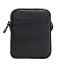 Чоловіча шкіряна сумка Borsa Leather K1266-1bl-black картинка, зображення, фото