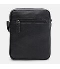 Чоловіча шкіряна сумка Borsa Leather K1266-1bl-black картинка, зображення, фото