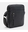Мужская кожаная сумка Borsa Leather K1266-2bl-black фото, картинка, изображение