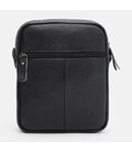 Мужская кожаная сумка Borsa Leather K1266-2bl-black фото, картинка, изображение