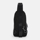 Мужской кожаный рюкзак через плечо Borsa Leather K1616D-black фото