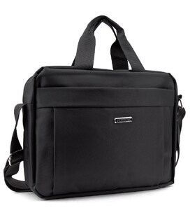 Сумка-портфель чоловіча текстильна для ноутбука 13' та документів Tiding Bag M56-3813A картинка, зображення, фото