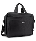 Сумка-портфель чоловіча текстильна для ноутбука 13' та документів Tiding Bag M56-3813A картинка, зображення, фото