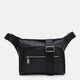 Мужская кожаная сумка Borsa Leather K166317bl-black фото